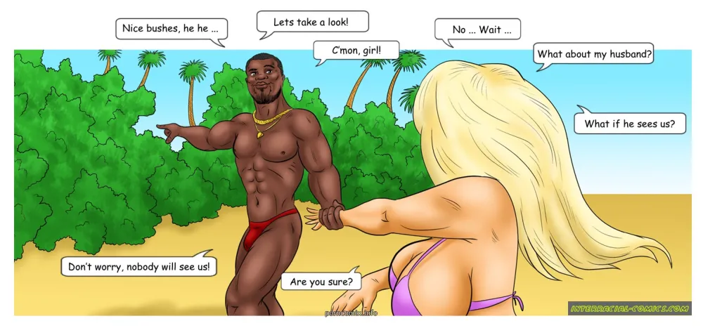 The Caribbean Holidays- Interracial - Page 16