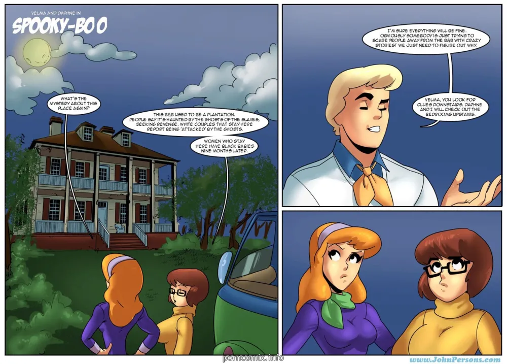 Spooky Doo- Johnpersons - Page 1