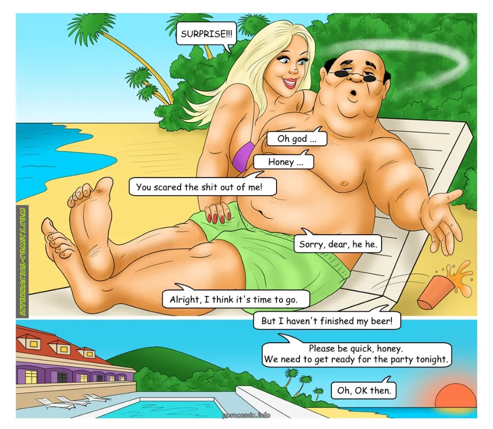 The Caribbean Holidays- Interracial - Page 22