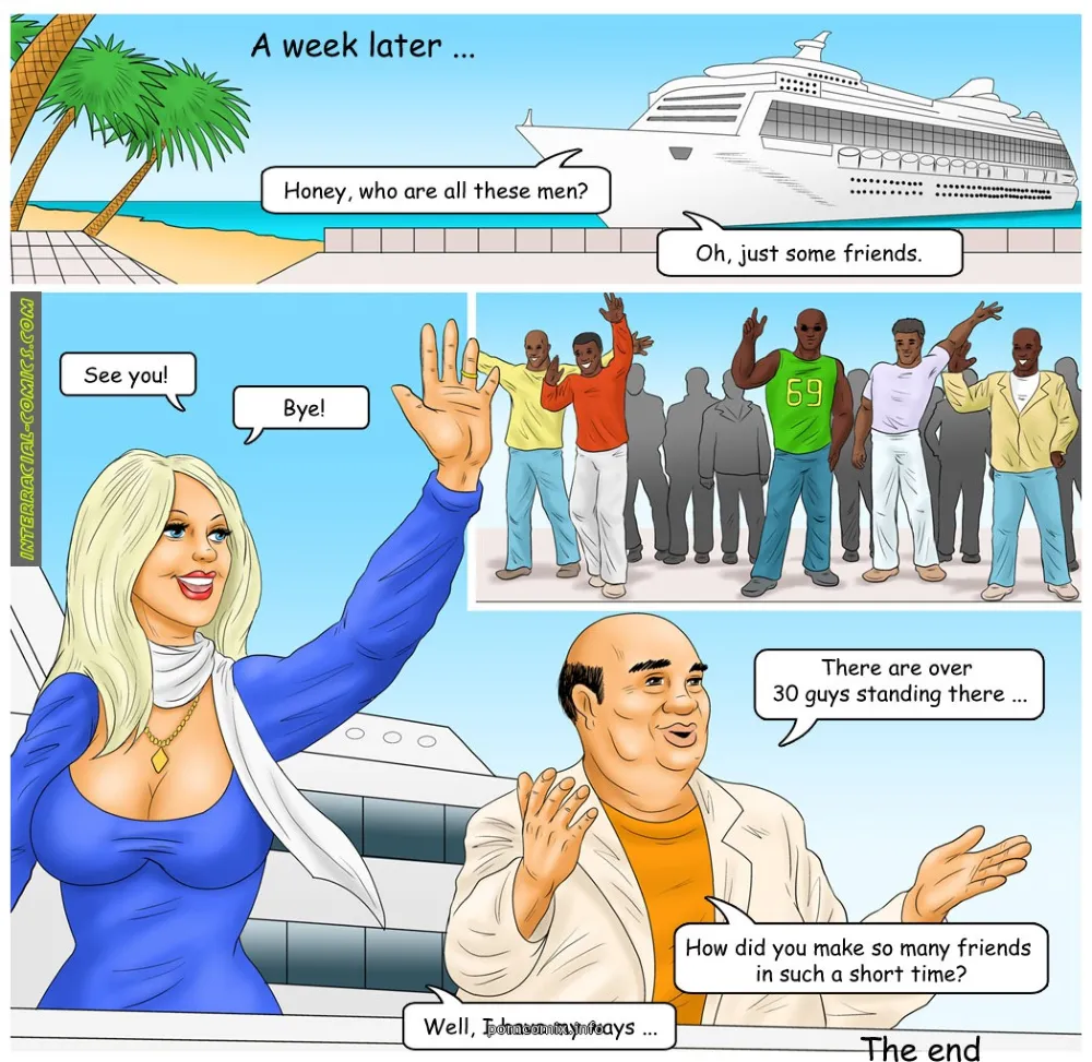 The Caribbean Holidays- Interracial - Page 40