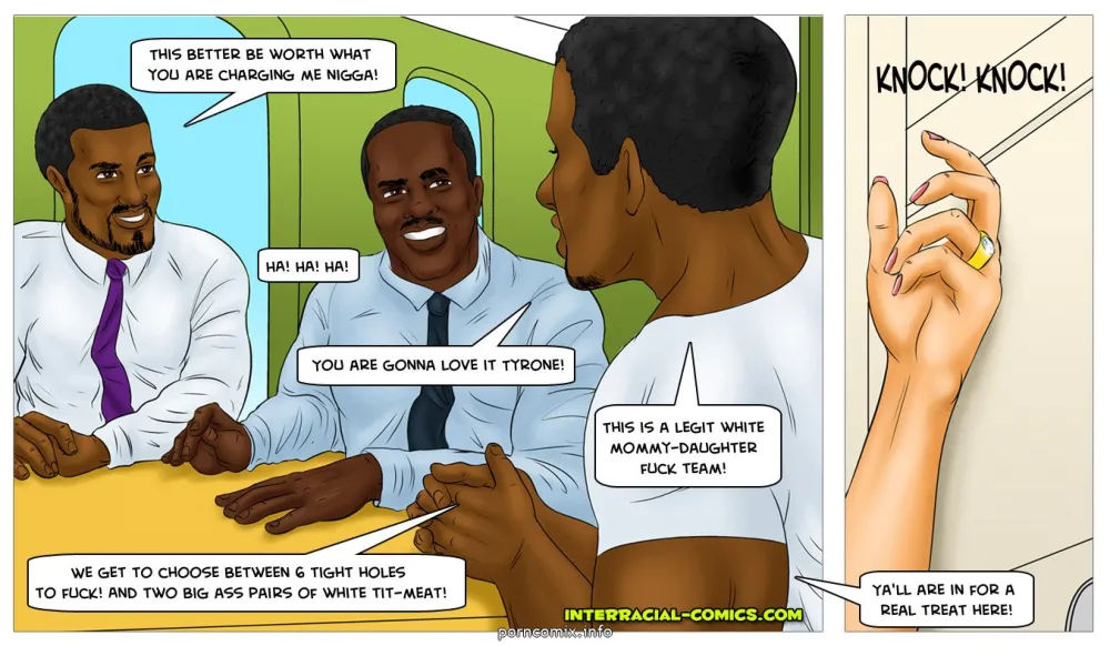 Modern Stepfather 3- Interracial - Page 4