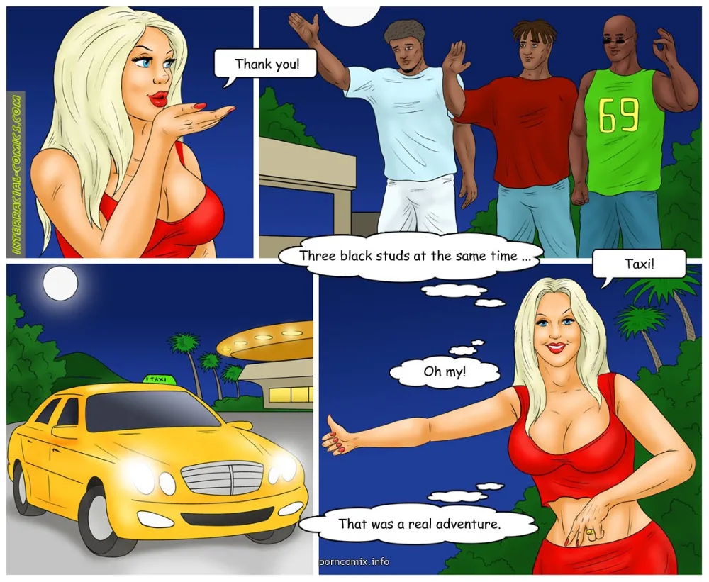 The Caribbean Holidays- Interracial - Page 33