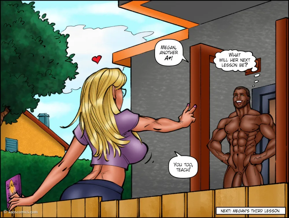 Kaos- Lessons From The Neighbor- Second Lesson - Page 45