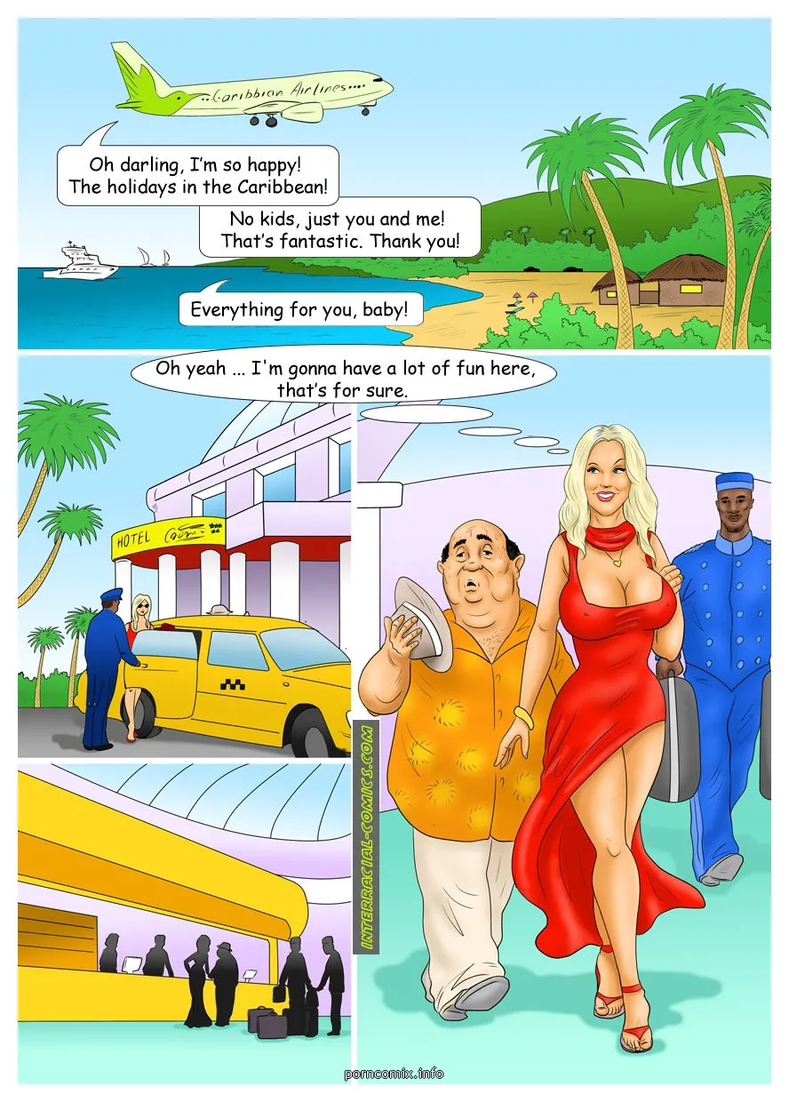 The Caribbean Holidays- Interracial - Page 2