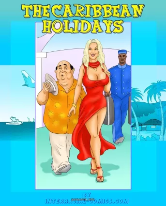 The Caribbean Holidays- Interracial - anal