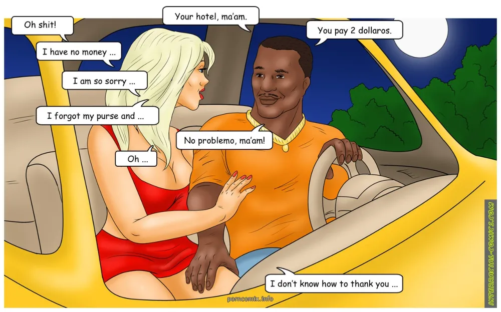 The Caribbean Holidays- Interracial - Page 34