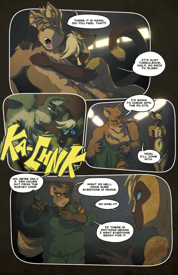 [Getta] The Sprawl (Ongoing) Fantasy - Page 47