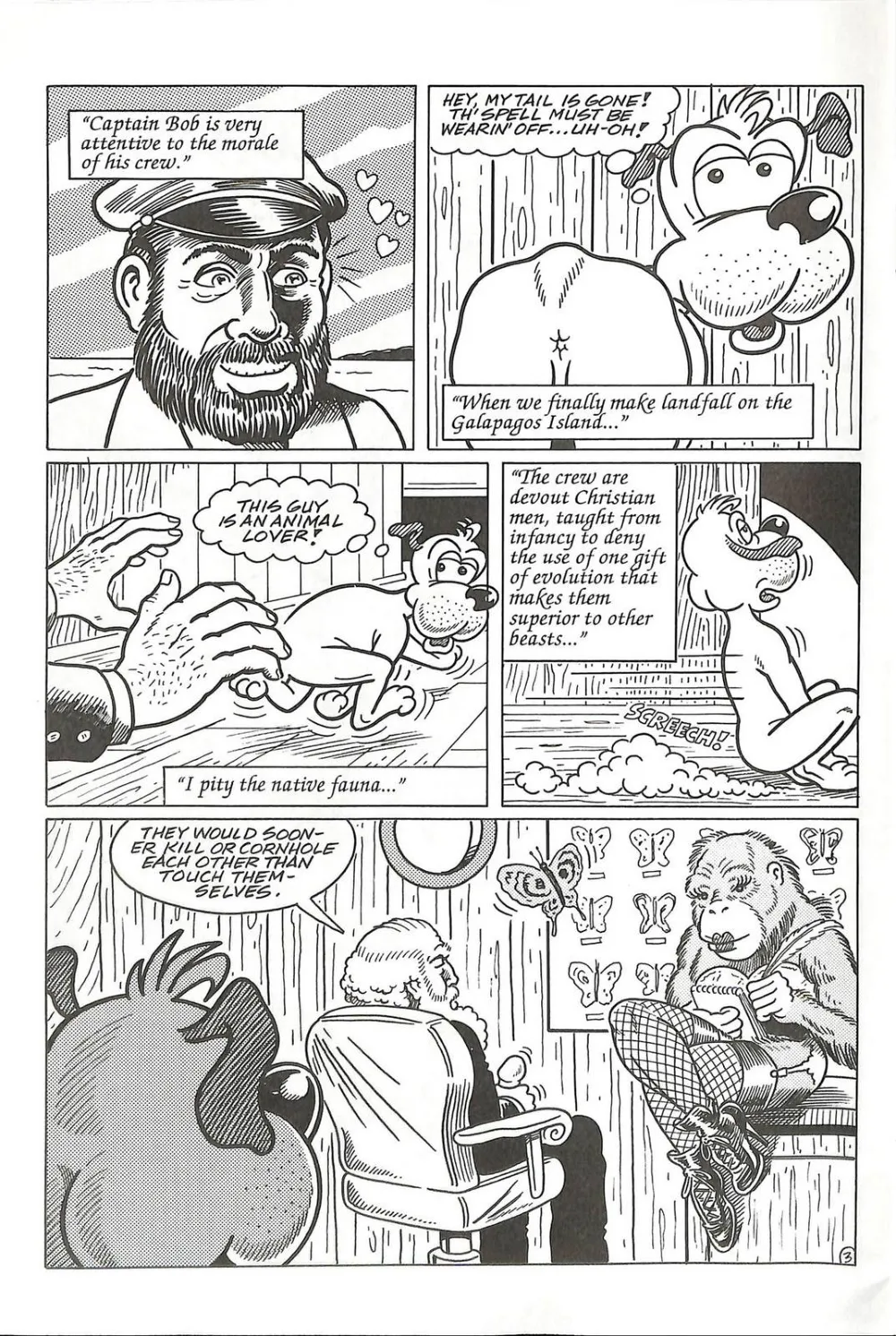 Shooty Beagle No. 2 – Greg Budgett - Page 6