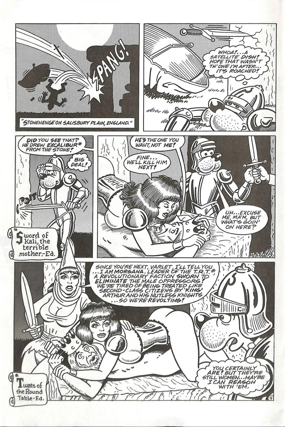 Shooty Beagle No. 2 – Greg Budgett - Page 12