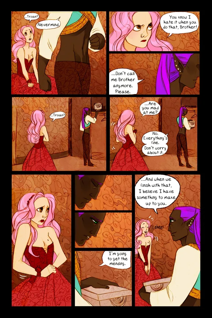 Grey Eyes -The Slave Jaclyn Weber - Page 10