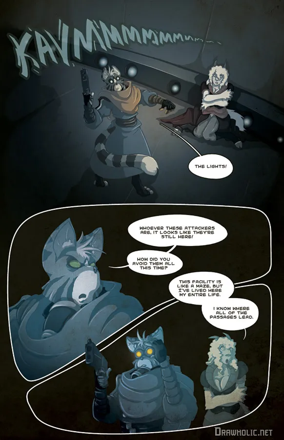 [Getta] The Sprawl (Ongoing) Fantasy - Page 95