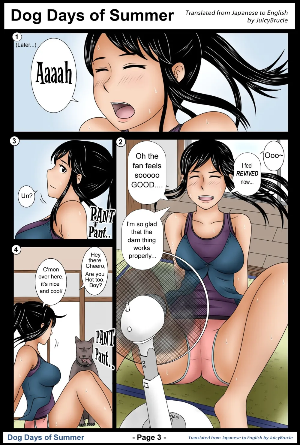 Dog Days Of Summer – Natsu Inu (Mikan Dou) - Page 3