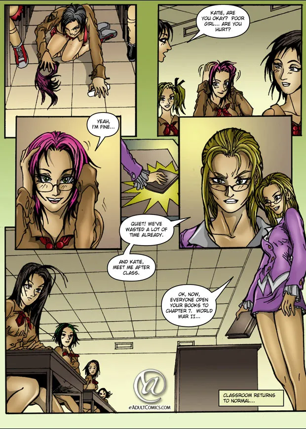 Debbie’s Sister Issue 1- eAdult - Page 8