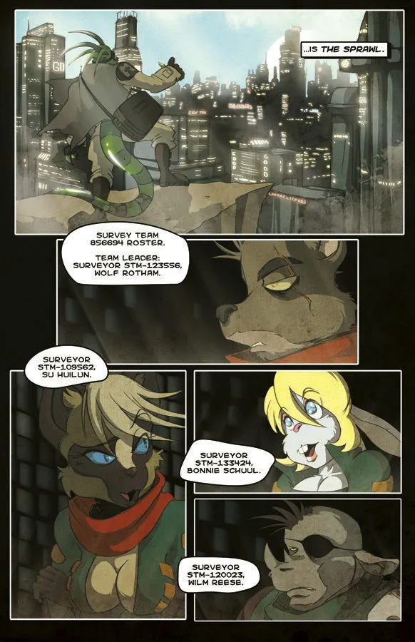 [Getta] The Sprawl (Ongoing) Fantasy - Page 4