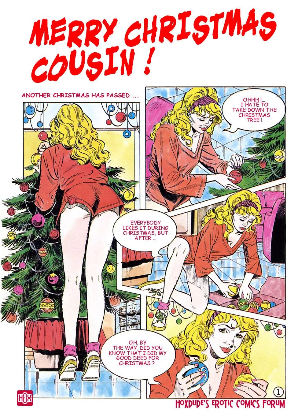 Merry Christmas Cousin! – Dino Leonetti - Page 2