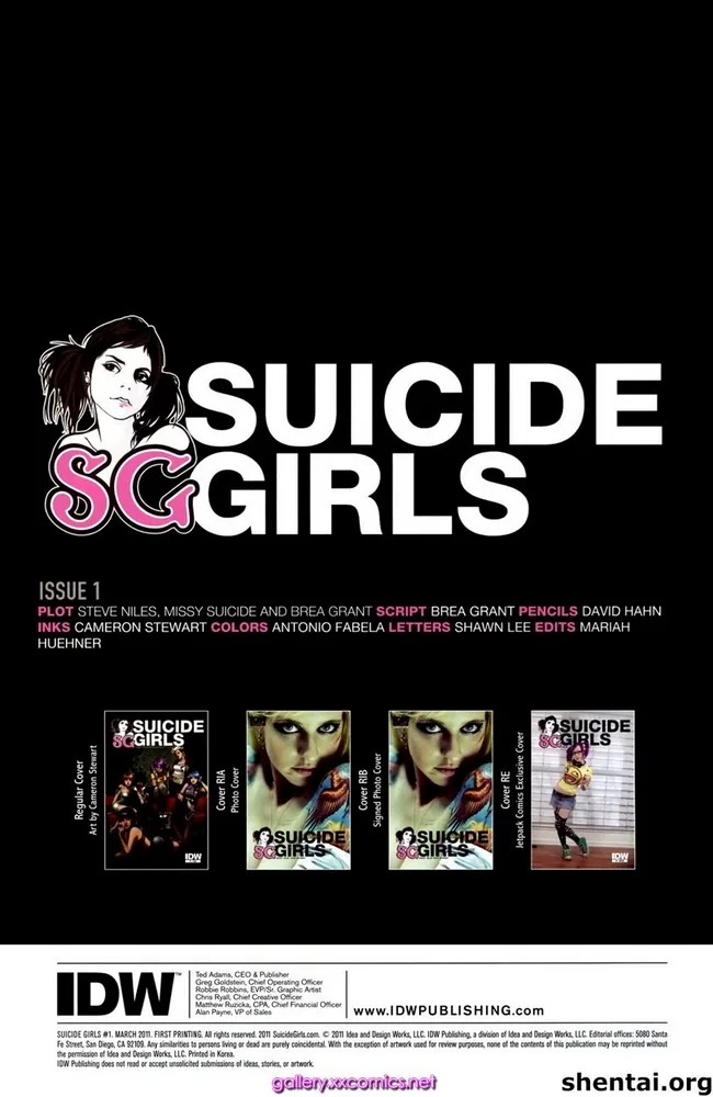 Suicide Girls 01 - Page 2