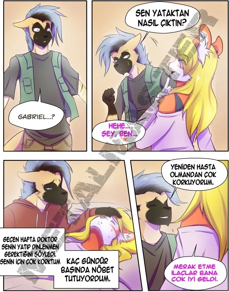 A Good Recovery (Whitephox, Steel,Tigerwolf)-Portuguese - Page 2