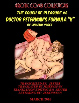 Couch of Pleasure 6 – Dr. Peterman’s Formula “K” - anal