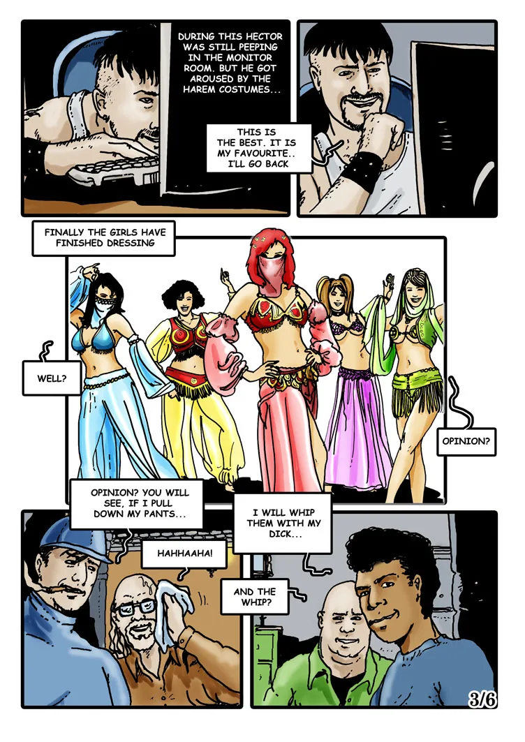 Sex Game Part 3 - Page 7