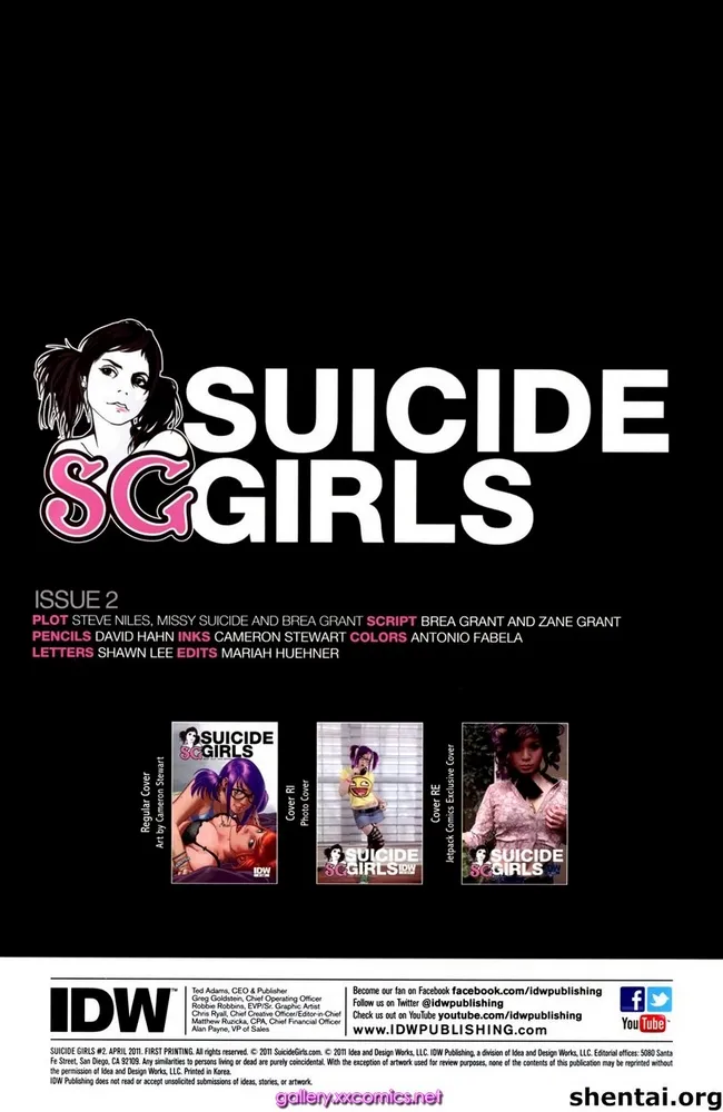 Suicide Girls - Page 2