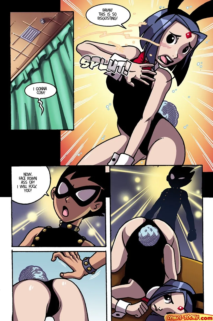 Teen Titans Milftoon - Page 5