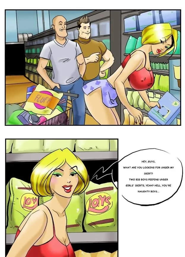 Supermarket Slut - Page 2