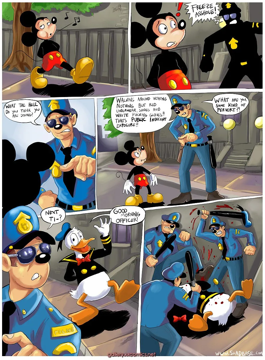 Short Sex Comics- Shadbase - Page 11