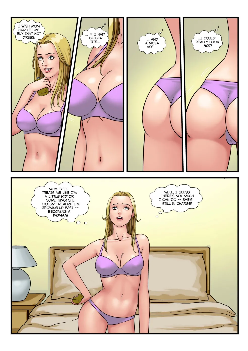 Sex in a Bottle- Mind Tales - Page 27