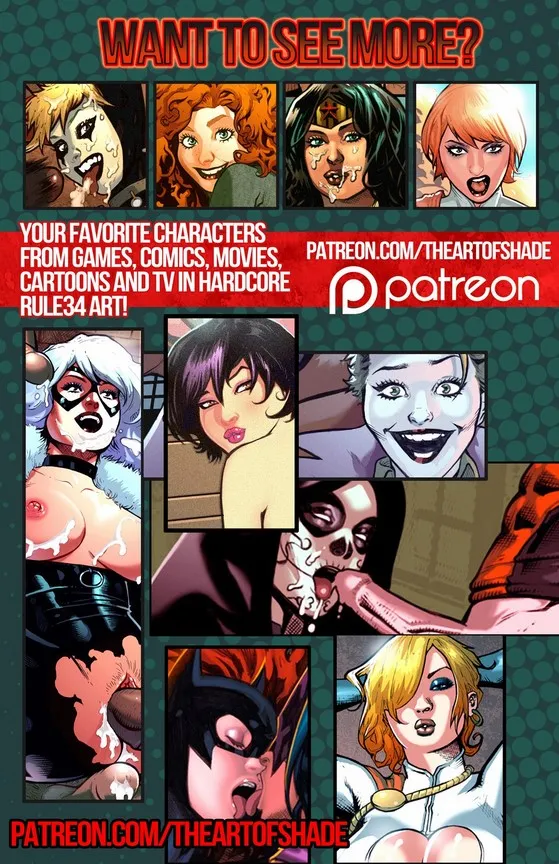 [Shade] Supertryst (Justice League) Sex Parody - Page 11