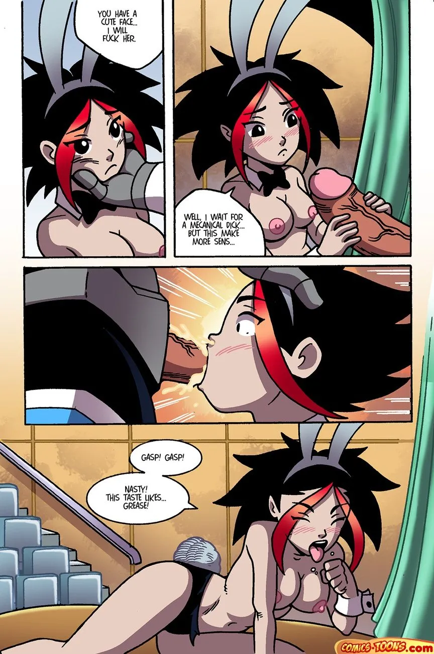 Teen Titans Milftoon - Page 9