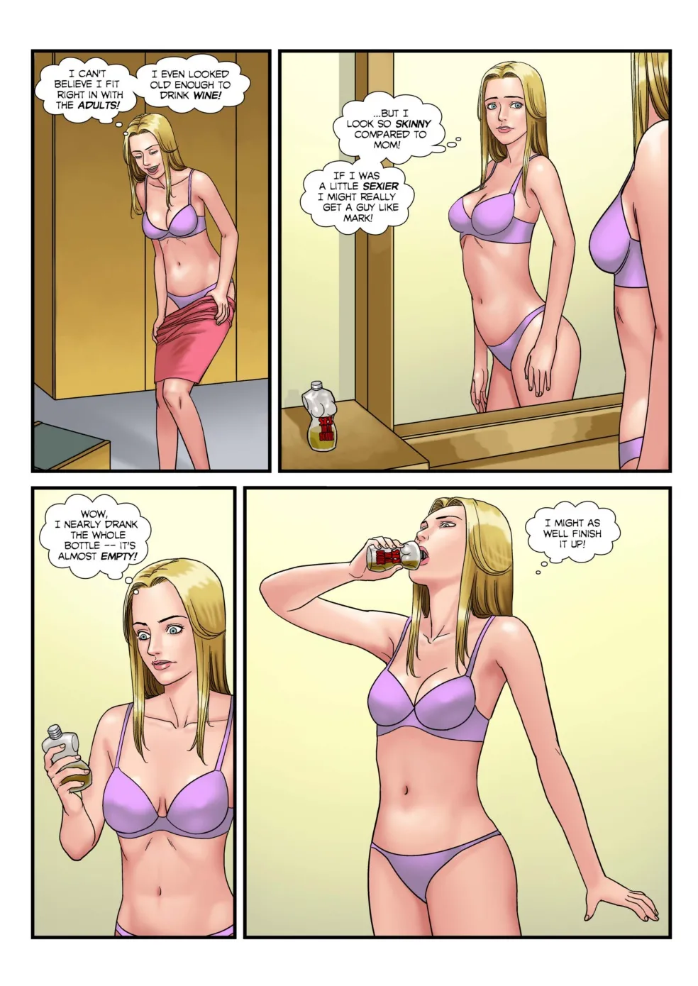 Sex in a Bottle- Mind Tales - Page 26