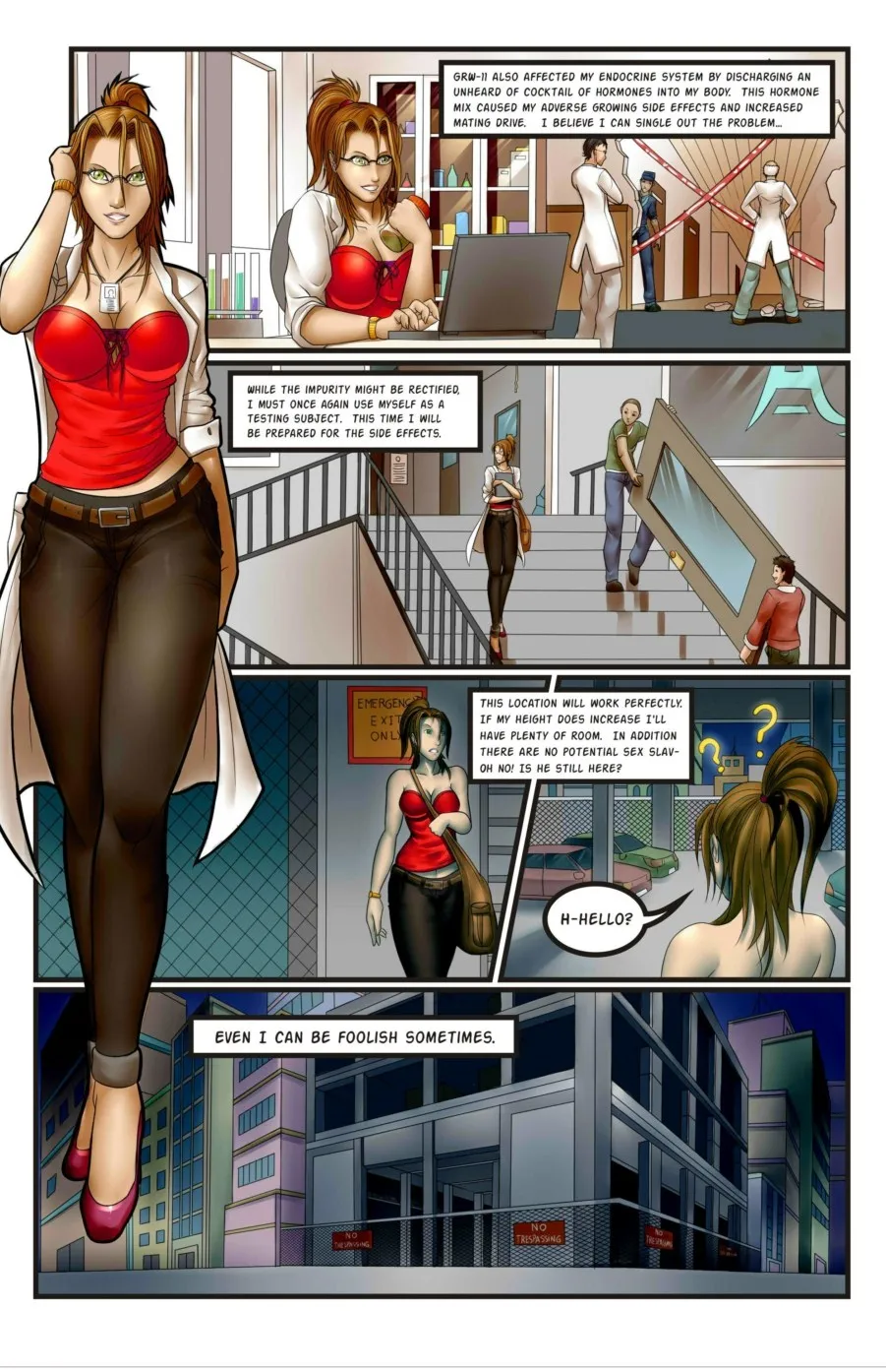 For Science 03 (Bob Saget) Fantasy 3D - Page 3