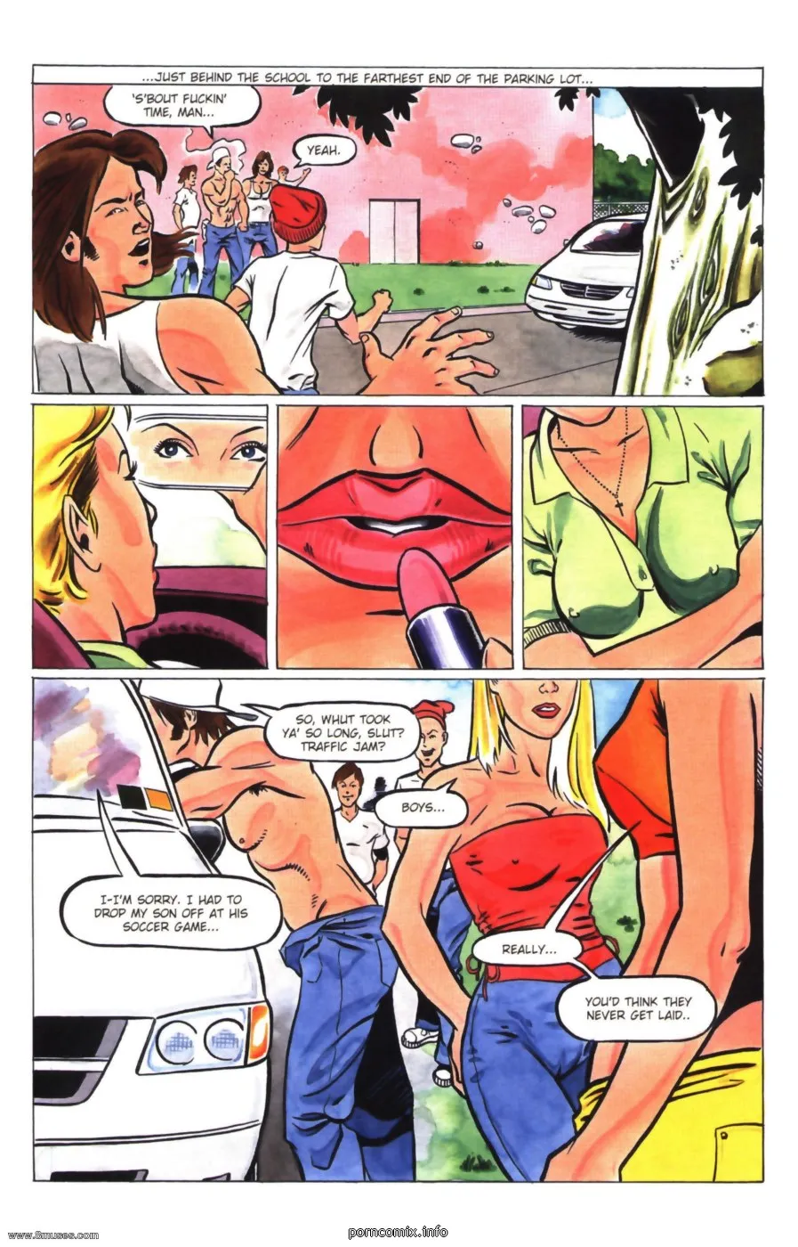 Hot Moms #1- Rebecca - Page 15