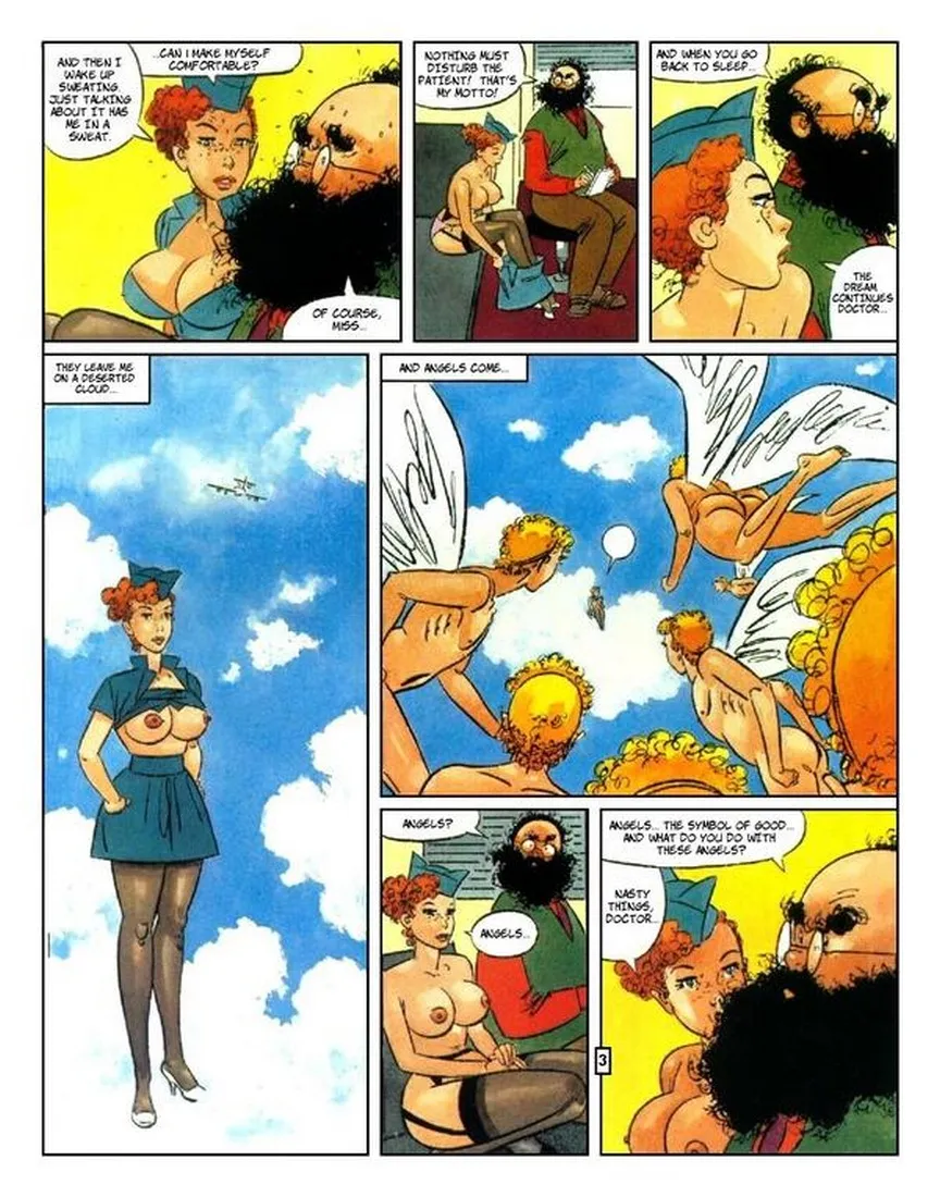 The Stewardess - Page 3
