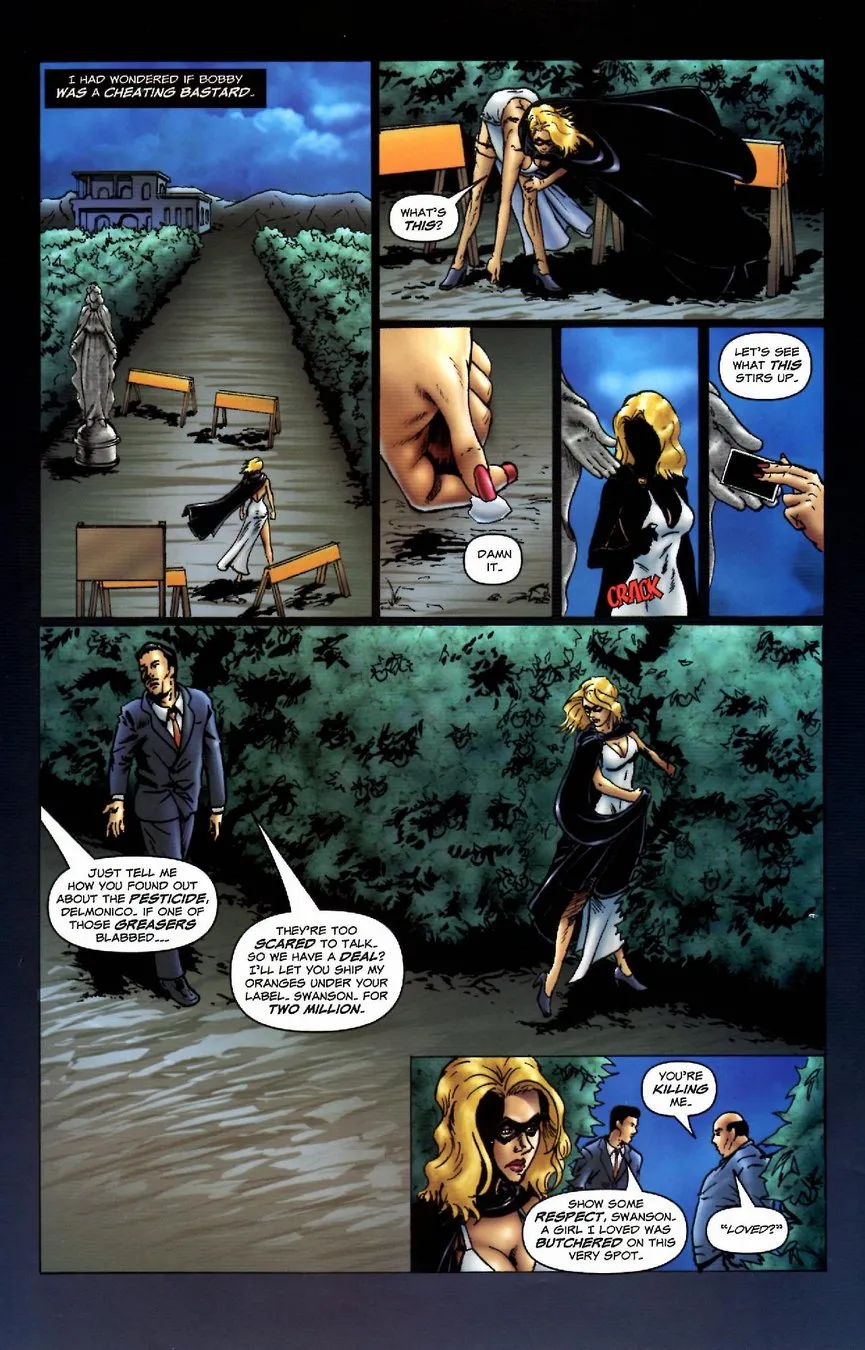 Domino Lady Issue 2 – Moonstone - Page 26