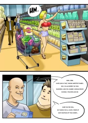 Supermarket Slut - Free