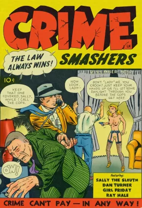 Crime Smashers! 2- The Wertham Files - Erotic
