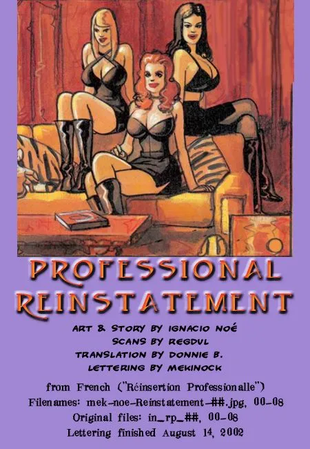 Professional Reinstallment – Ignacio Noe