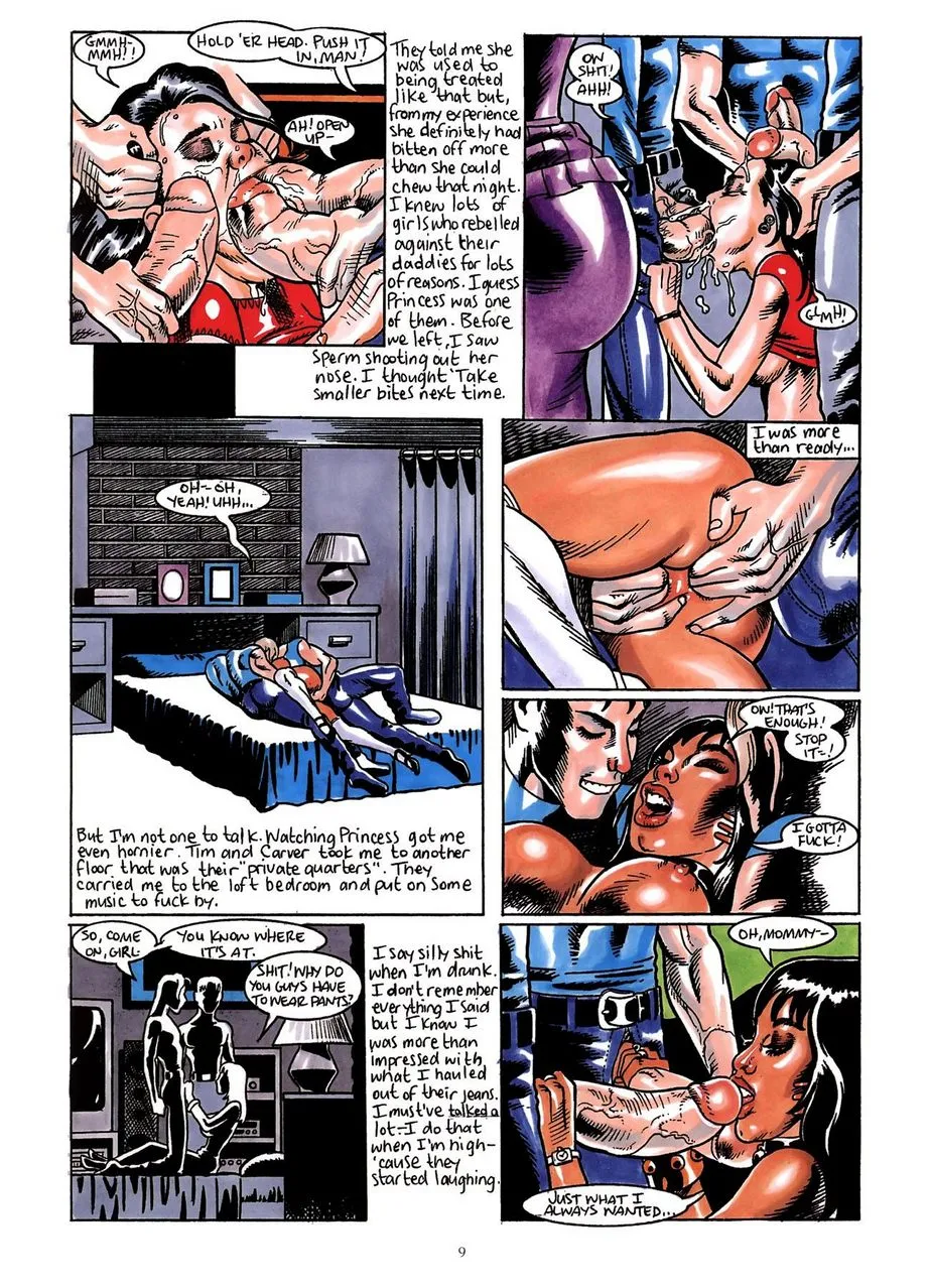 Girl Body Heat 2 - Page 6