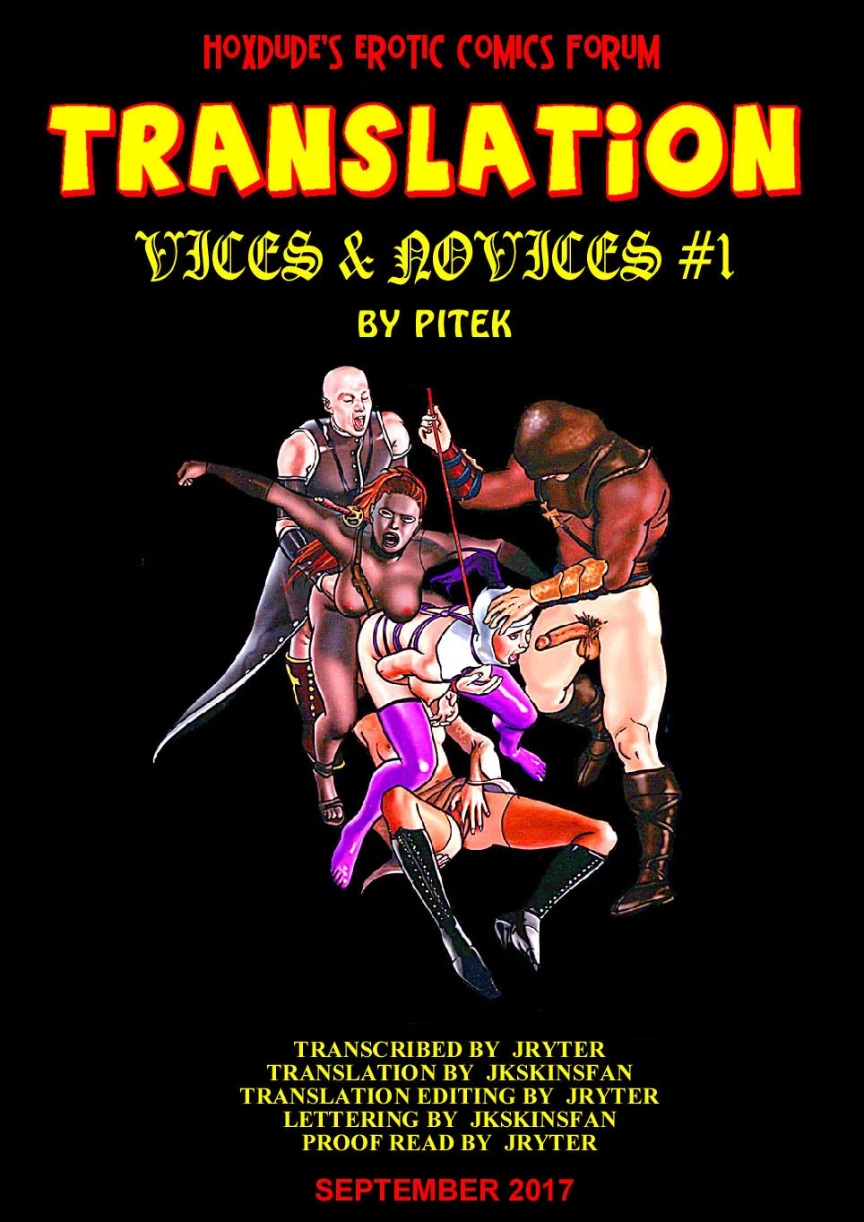 Vices & Novices by Pitek - Page 1