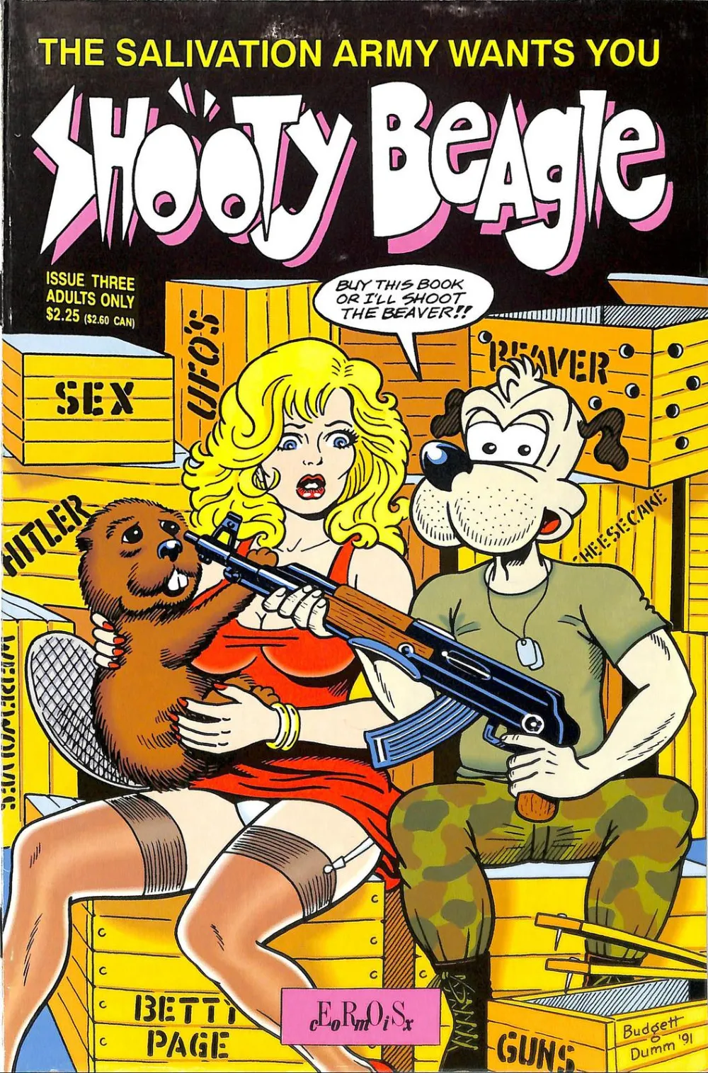 Shooty Beagle No. 3 by Greg Budgett - Page 1