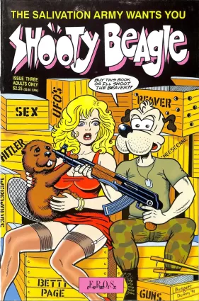 Shooty Beagle No. 3 by Greg Budgett - Erotic