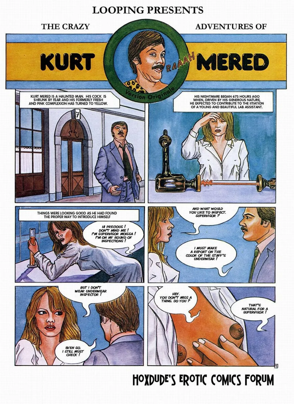 The Crazy Adventures of Kurt Mered (Looping) - Page 3