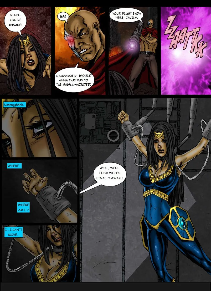 Jalila -Aton stikes back- Ch.1-2(matt johnson) English - Page 13