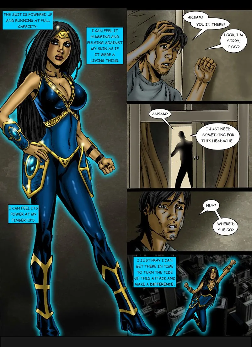 Jalila -Aton stikes back- Ch.1-2(matt johnson) English - Page 6