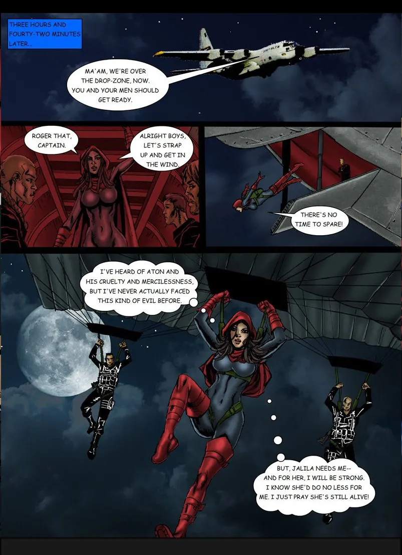 Jalila -Aton stikes back- Ch.1-2(matt johnson) English - Page 34