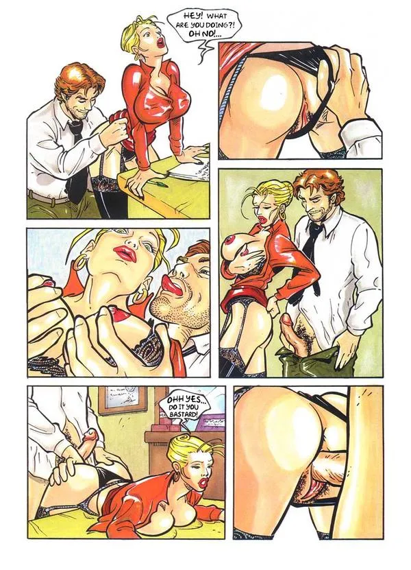 Erotic Sex-Scent-of-pleasure - Page 3