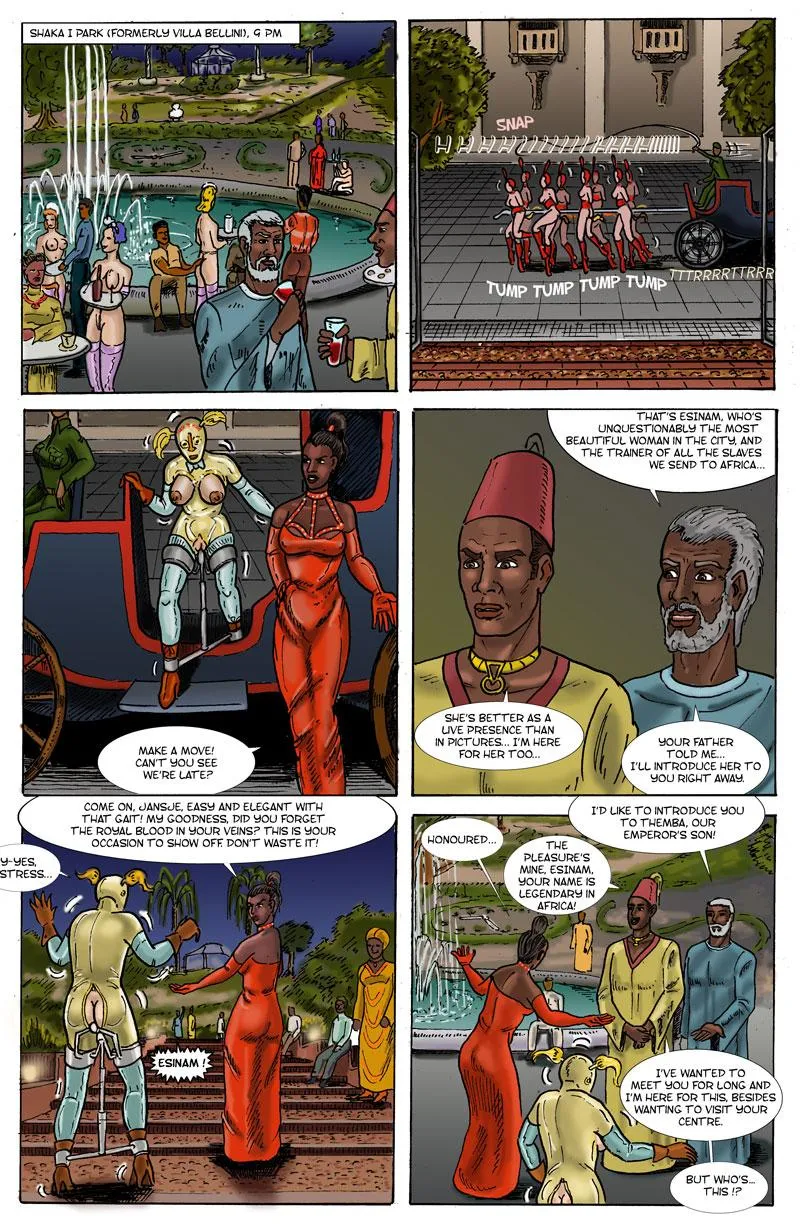 [ldg69] Black Empire New Sirte Vol.1-2 - Page 6