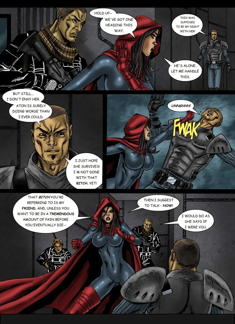 Jalila -Aton stikes back- Ch.1-2(matt johnson) English - Page 40