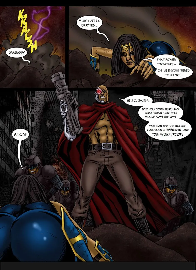 Jalila -Aton stikes back- Ch.1-2(matt johnson) English - Page 12